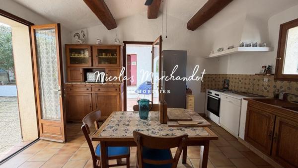 Maison provençale pleine de charme avec beau potentiel