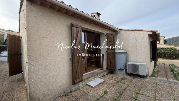 Maison provençale pleine de charme avec beau potentiel