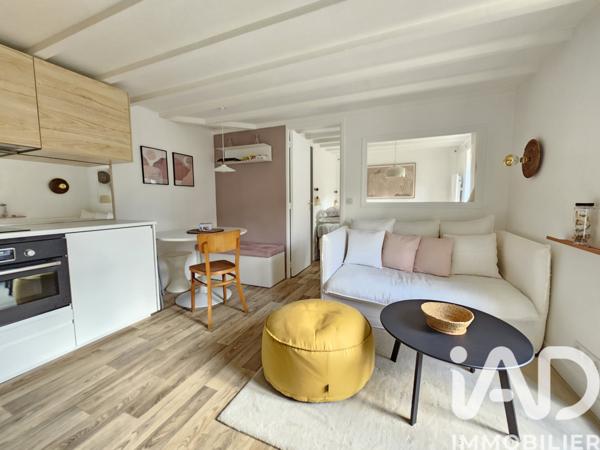 Appartement à vendre 2 pièces 23 m² Saint-Malo