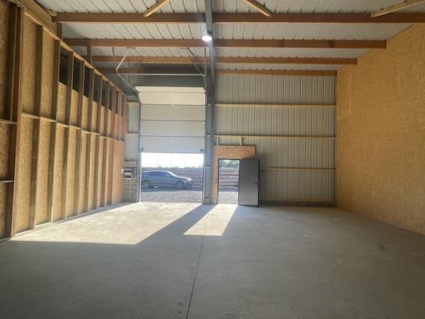 Local D’activité 120m² – Corze