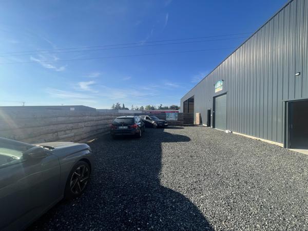 Local D’activité 120m² – Corze