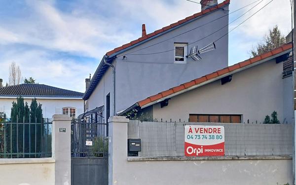 Maison à vendre    3 pièces •  Clermont-Ferrand