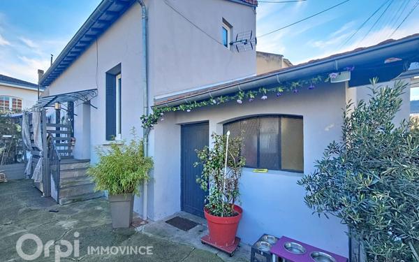 Maison à vendre    3 pièces •  Clermont-Ferrand