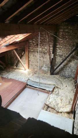 Maison individuelle au calme avec beaux volumes