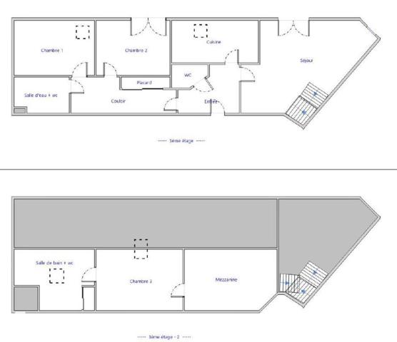 41000 BLOIS - DUPLEX T5  124.28m²