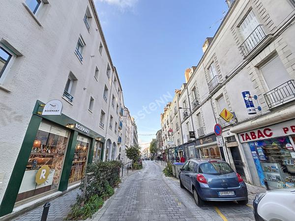 NANTES - VIARME / Appartement 3 pièces deux chambres 90m² COUP DE COEUR