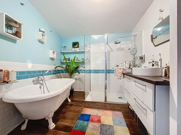 NANTES - VIARME / Appartement 3 pièces deux chambres 90m² COUP DE COEUR