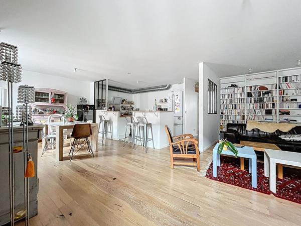 NANTES - VIARME / Appartement 3 pièces deux chambres 90m² COUP DE COEUR