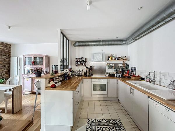NANTES - VIARME / Appartement 3 pièces deux chambres 90m² COUP DE COEUR