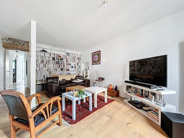NANTES - VIARME / Appartement 3 pièces deux chambres 90m² COUP DE COEUR