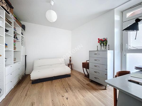 NANTES - VIARME / Appartement 3 pièces deux chambres 90m² COUP DE COEUR