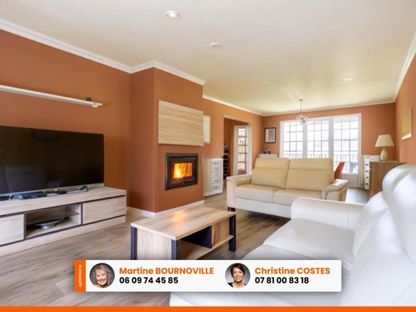 LA MONNERIE LE MONTEL : Grande maison entièrement rénovée