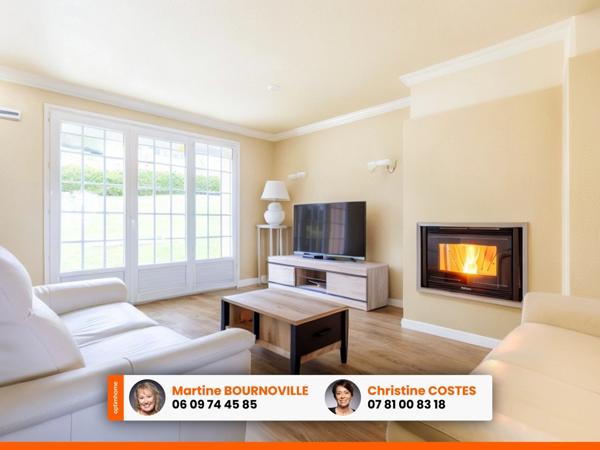 LA MONNERIE LE MONTEL : Grande maison entièrement rénovée