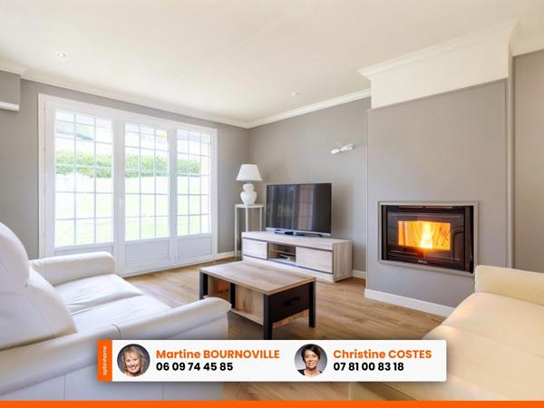 LA MONNERIE LE MONTEL : Grande maison entièrement rénovée