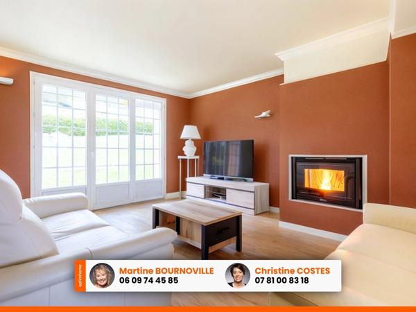 LA MONNERIE LE MONTEL : Grande maison entièrement rénovée