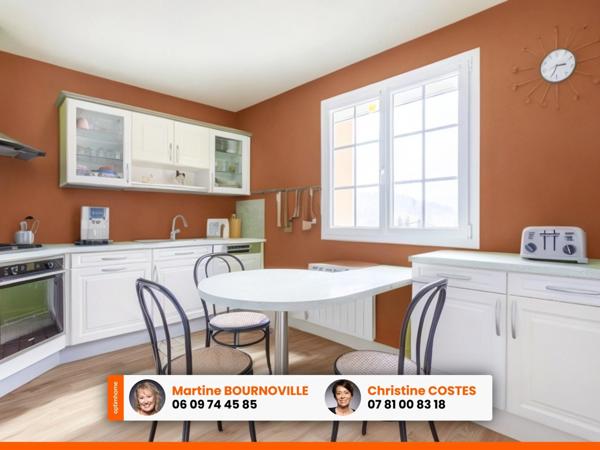 LA MONNERIE LE MONTEL : Grande maison entièrement rénovée