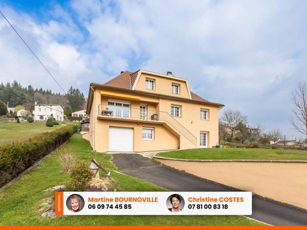 LA MONNERIE LE MONTEL : Grande maison entièrement rénovée