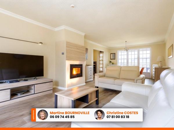 LA MONNERIE LE MONTEL : Grande maison entièrement rénovée