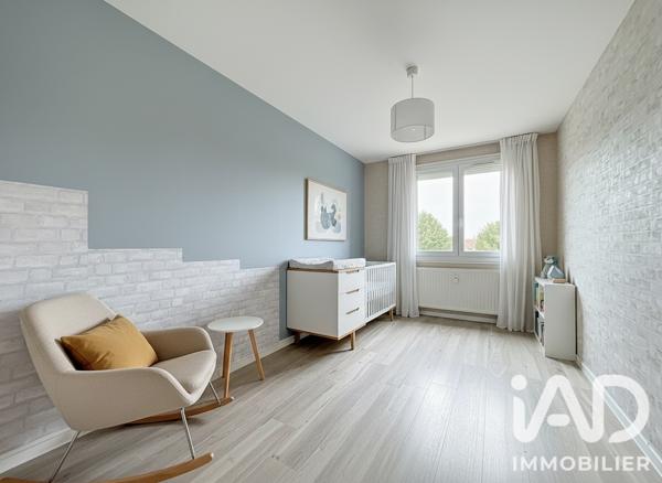 Appartement à vendre 3 pièces 51,16 m² Sotteville-lès-Rouen