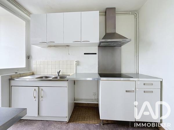 Appartement à vendre 3 pièces 51,16 m² Sotteville-lès-Rouen