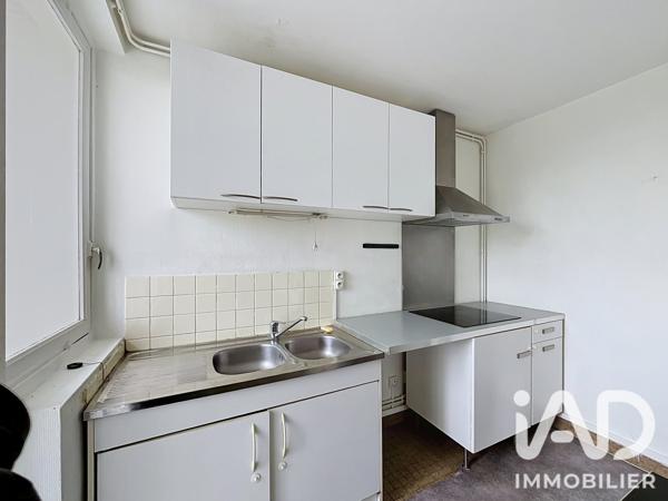 Appartement à vendre 3 pièces 51,16 m² Sotteville-lès-Rouen
