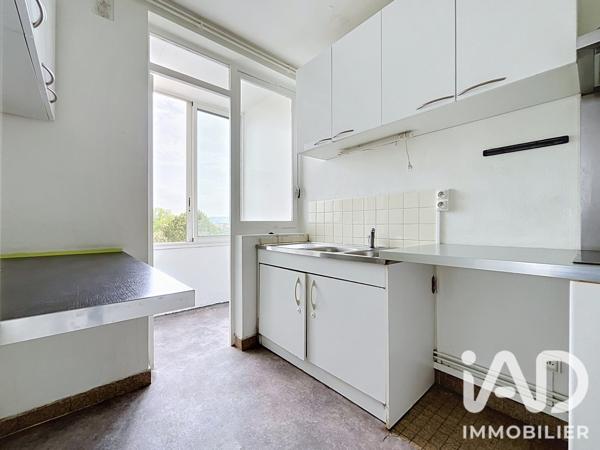 Appartement à vendre 3 pièces 51,16 m² Sotteville-lès-Rouen