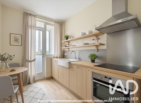 Appartement à vendre 3 pièces 51,16 m² Sotteville-lès-Rouen