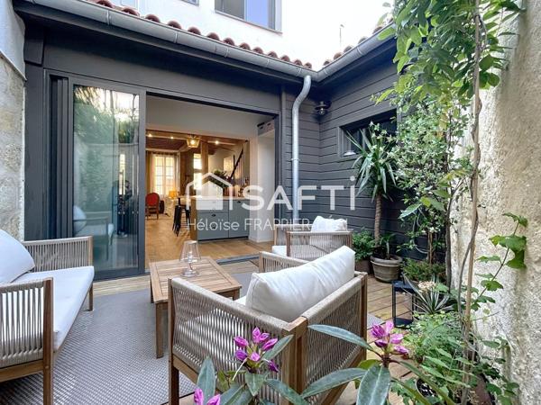 Maison d’architecte – Talence Saint-Genès – Adresse rare & rénovation d’exception