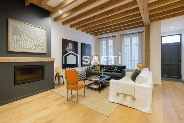 Maison d’architecte – Talence Saint-Genès – Adresse rare & rénovation d’exception