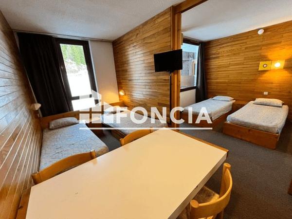 À vendre Appartement 2 pièces 25.4 m² - La Plagne Tarentaise 73210