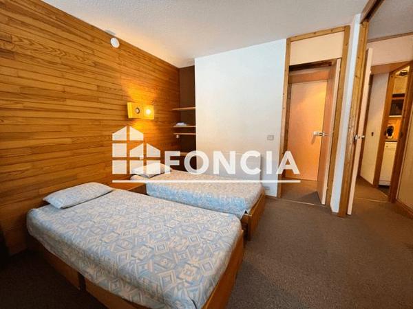 À vendre Appartement 2 pièces 25.4 m² - La Plagne Tarentaise 73210