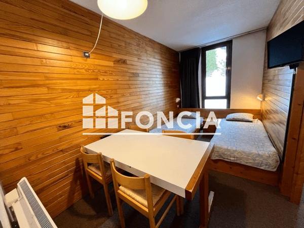 À vendre Appartement 2 pièces 25.4 m² - La Plagne Tarentaise 73210