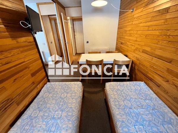 À vendre Appartement 2 pièces 25.4 m² - La Plagne Tarentaise 73210