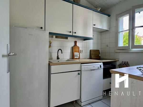 Maison La Couarde Sur Mer 3 pièce(s) 58.02 m2