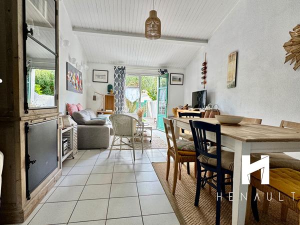 Maison La Couarde Sur Mer 3 pièce(s) 58.02 m2