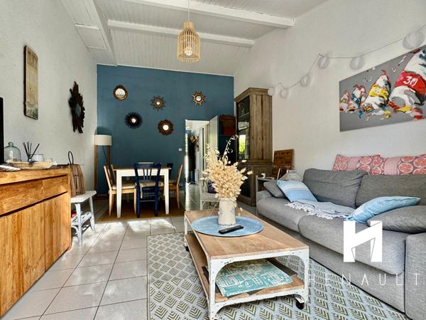 Maison La Couarde Sur Mer 3 pièce(s) 58.02 m2
