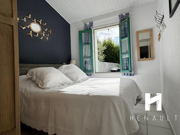Maison La Couarde Sur Mer 3 pièce(s) 58.02 m2