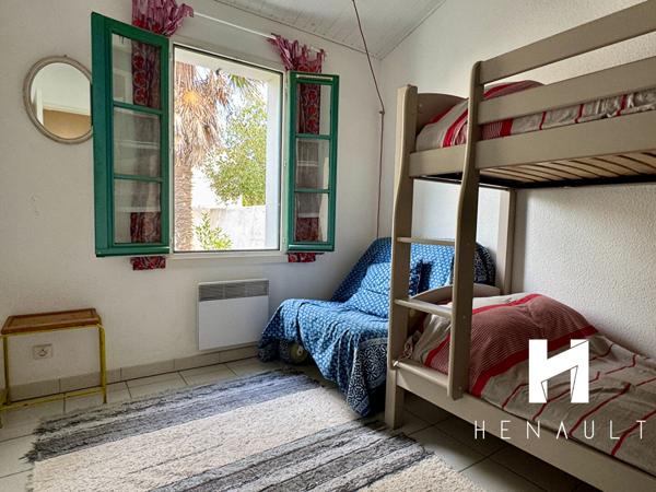 Maison La Couarde Sur Mer 3 pièce(s) 58.02 m2