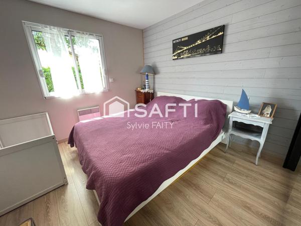 Villa ossature bois T5 sur grand terrain au calme