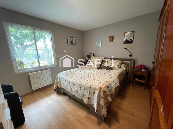 Villa ossature bois T5 sur grand terrain au calme