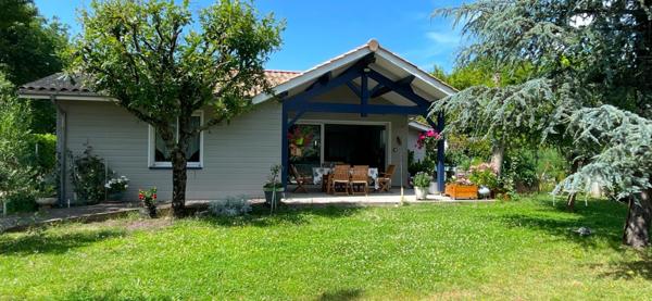 Villa ossature bois T5 sur grand terrain au calme