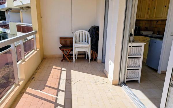 Appartement à vendre    2 pièces • 29,37 m2 Golfe Juan - Vallauris