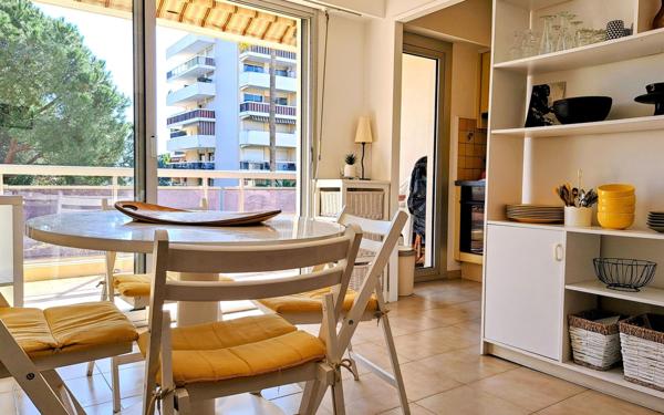 Appartement à vendre    2 pièces • 29,37 m2 Golfe Juan - Vallauris