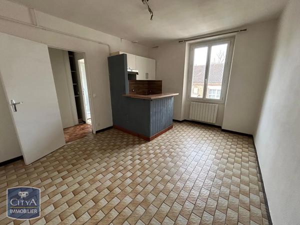 Appartement à louer 1 pièce 23.39m²