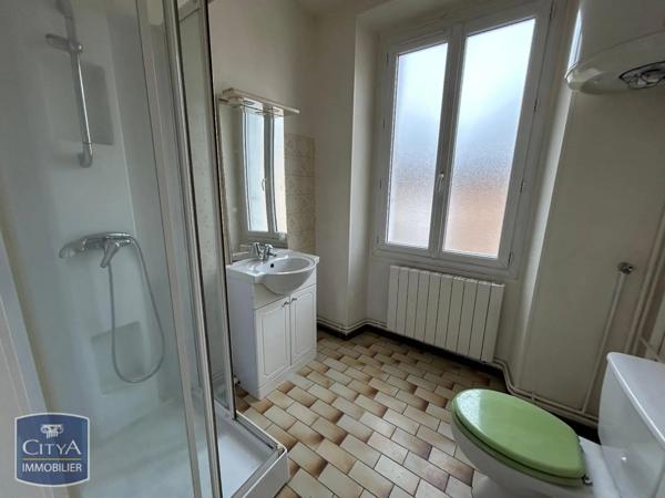 Appartement à louer 1 pièce 23.39m²