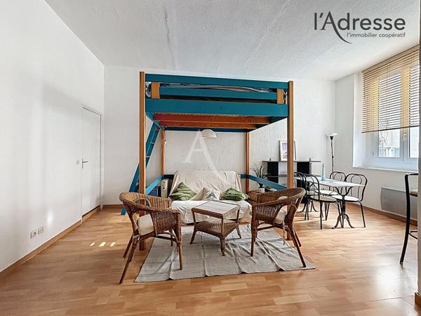 Appartement Puteaux / Rue Voltaire 1 pièce