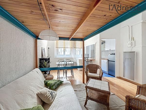 Appartement Puteaux / Rue Voltaire 1 pièce