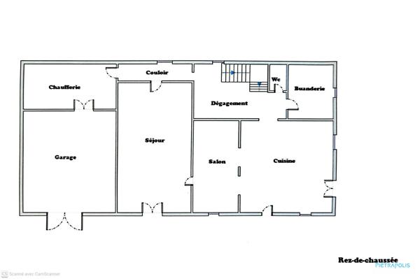 Maison de 195.46m2 sur parcelle de 953m2 à SEMONS