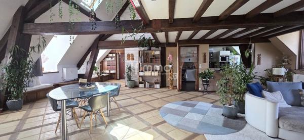 Loft en duplex quartier Cathédrale d'Autun!