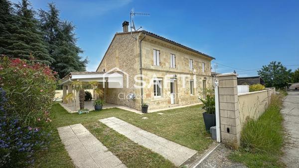 Maisonde charme 6 pièces 186 m²